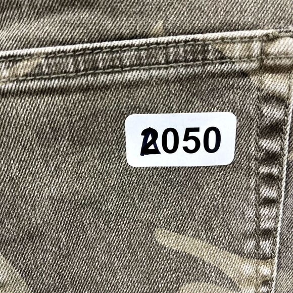 DANCE & MARVEL Skirt Womens Medium Army Green Camouflage Mini Distressed Y2K - Picture 14 of 14